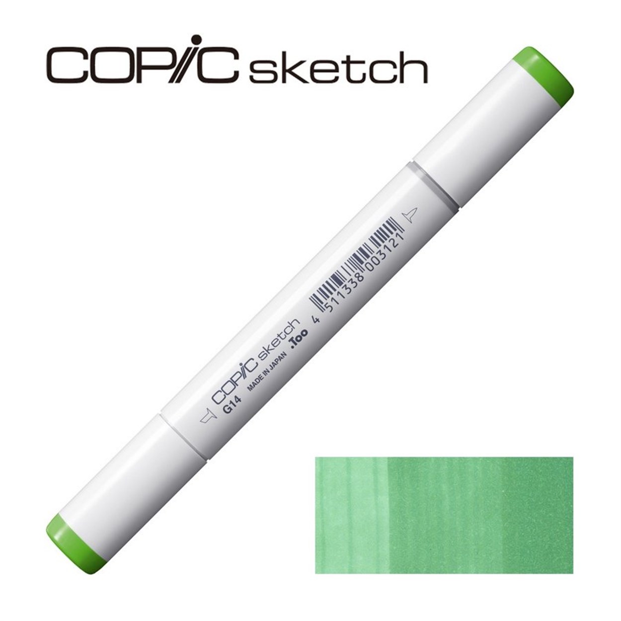 COPIC SKETCH MARKER G14 APPLE GREEN