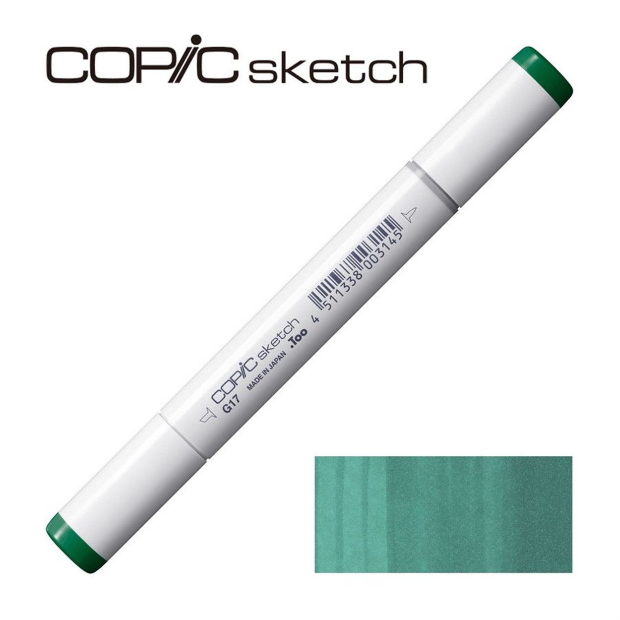 COPIC SKETCH MARKER G17 FOREST GREEN