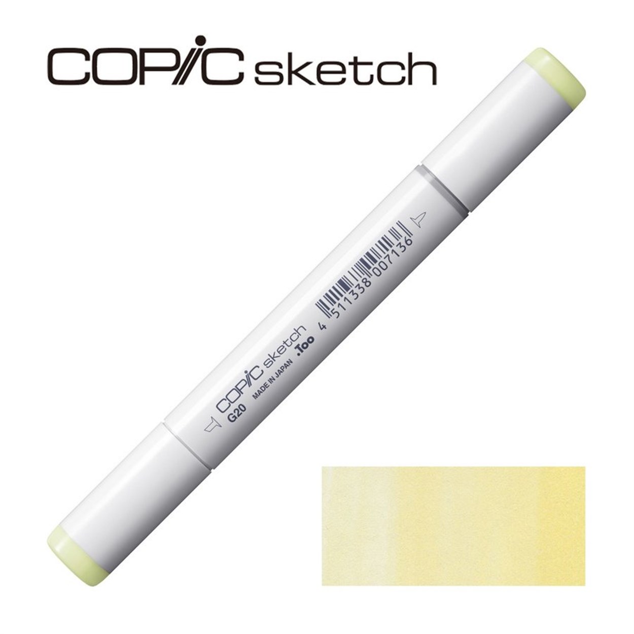 COPIC SKETCH MARKER G20 WAX WHİTE
