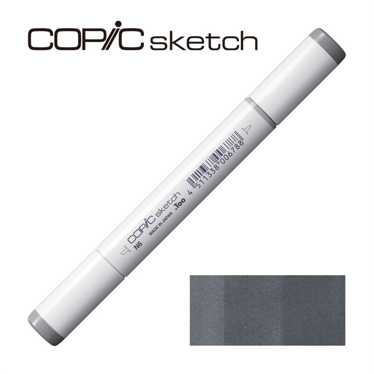 COPIC SKETCH MARKER N6 NEUTRAL GRAY