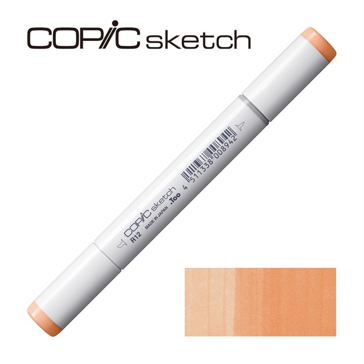 COPIC SKETCH MARKER R12 LİGHT TEA ROSE