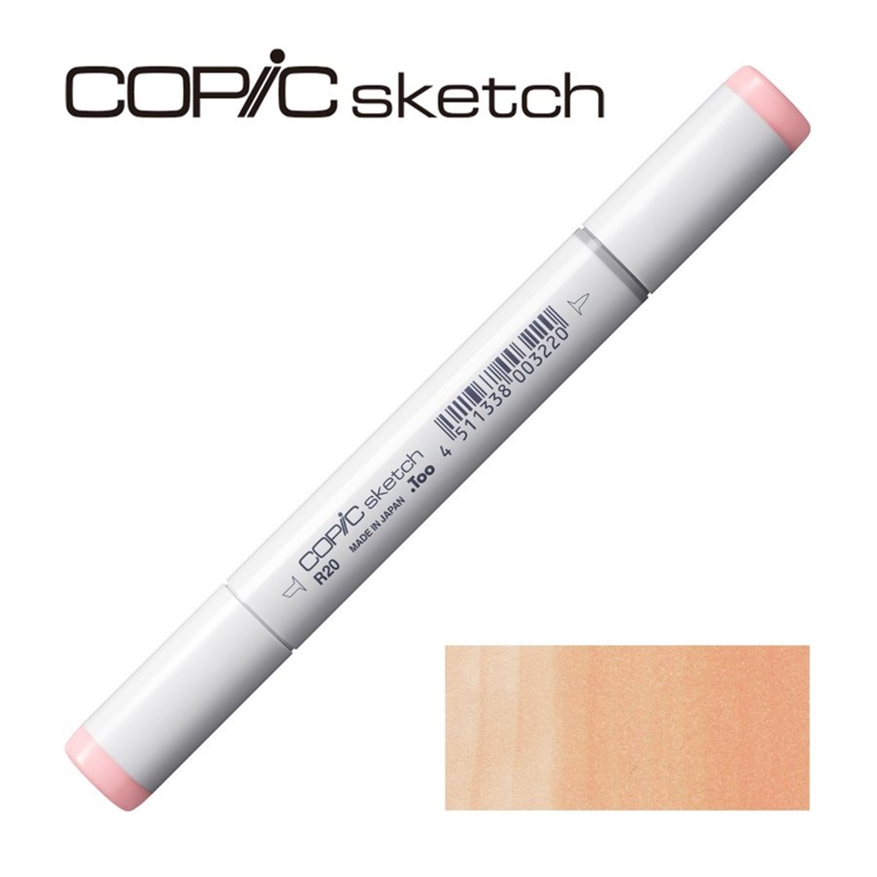 COPIC SKETCH MARKER R20 BLUSH
