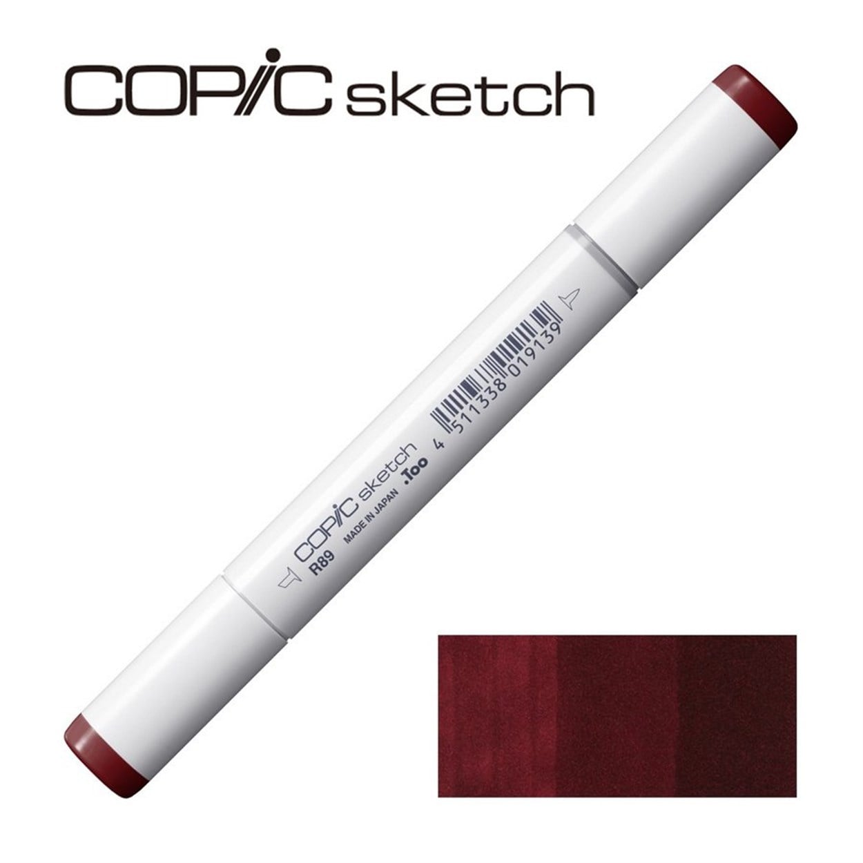 COPIC SKETCH MARKER R89 DARK RED