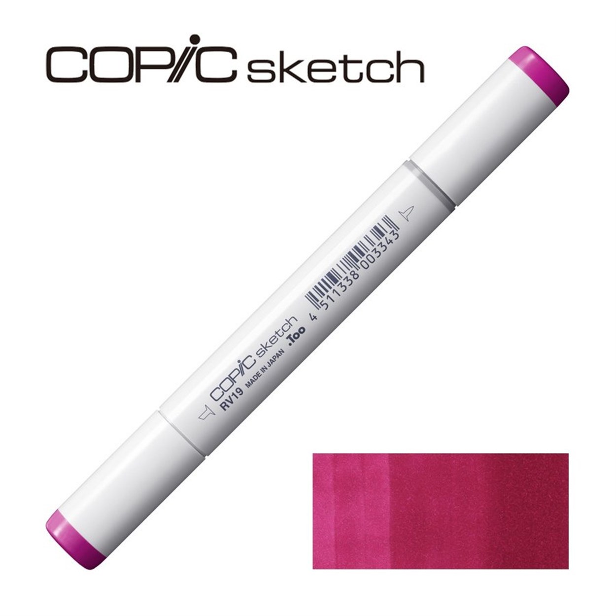 COPIC SKETCH MARKER RV19 RED VİOLET