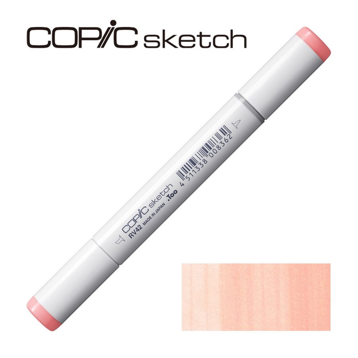 COPIC SKETCH MARKER RV42 SALMON PİNK