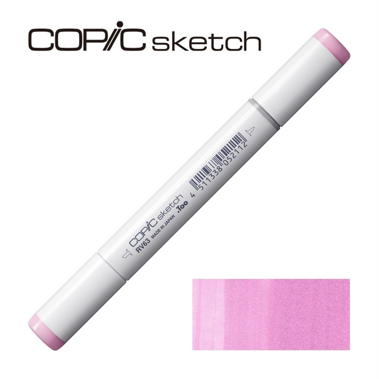COPIC SKETCH MARKER RV63 BEGONİA