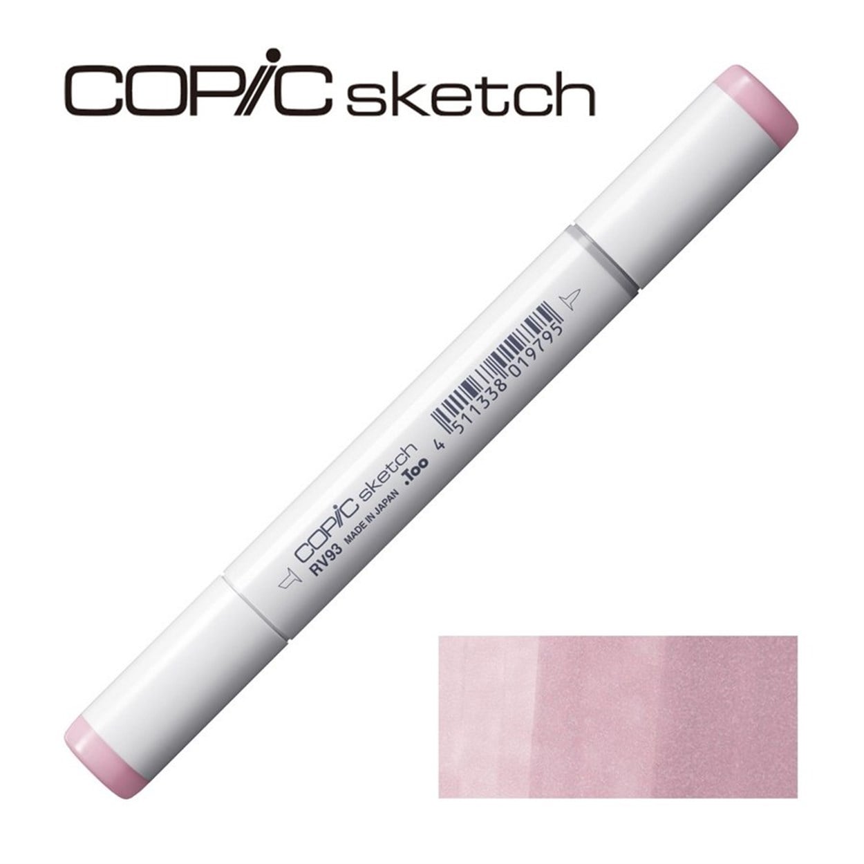COPIC SKETCH MARKER RV93 SMOKY PURPLE