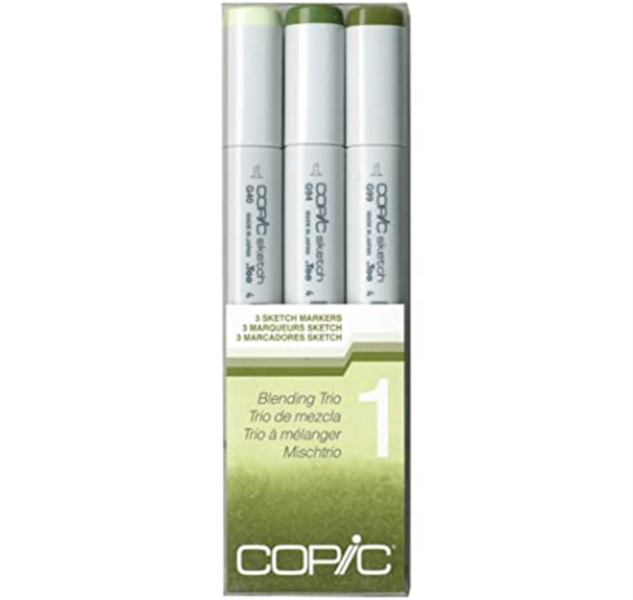 COPİC SKETCH MARKER SET 3 LÜ BLENDING TRIO 1