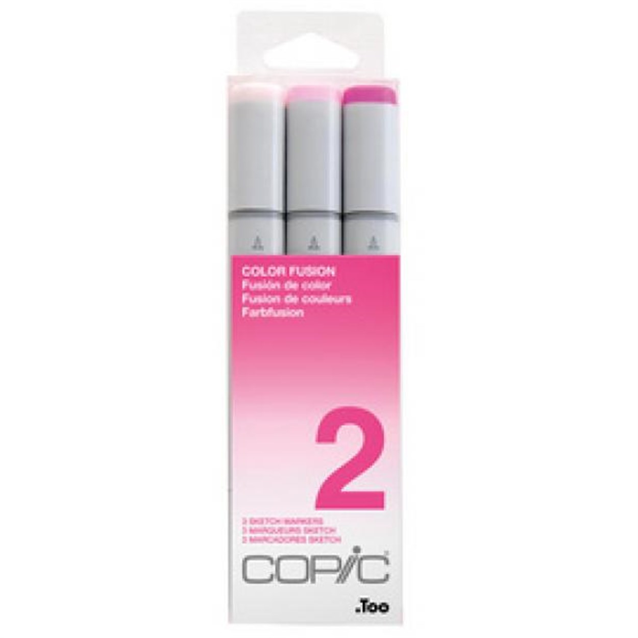 COPİC SKETCH MARKER SET 3 LÜ COLOR FUSION 2