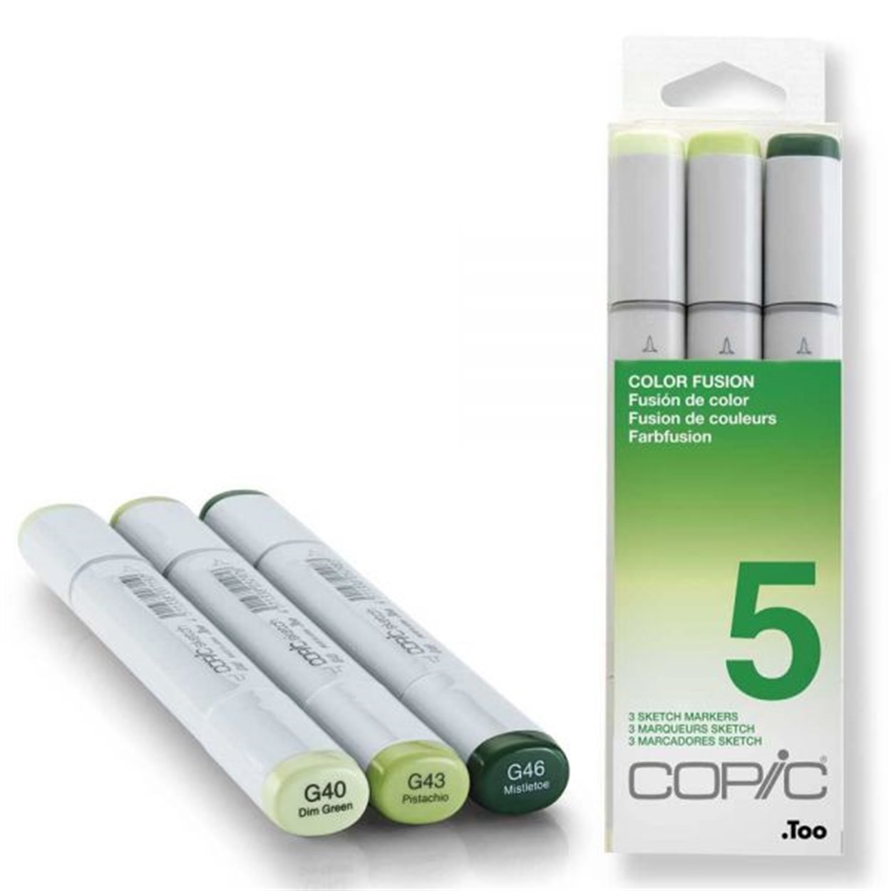 COPİC SKETCH MARKER SET 3 LÜ COLOR FUSION 5