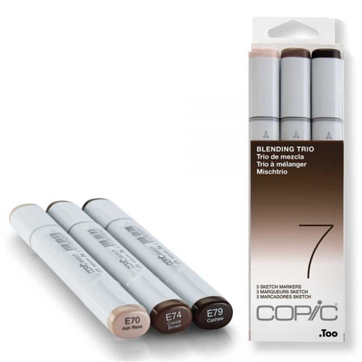 COPİC SKETCH MARKER SET 3 LÜ COLOR FUSION 7