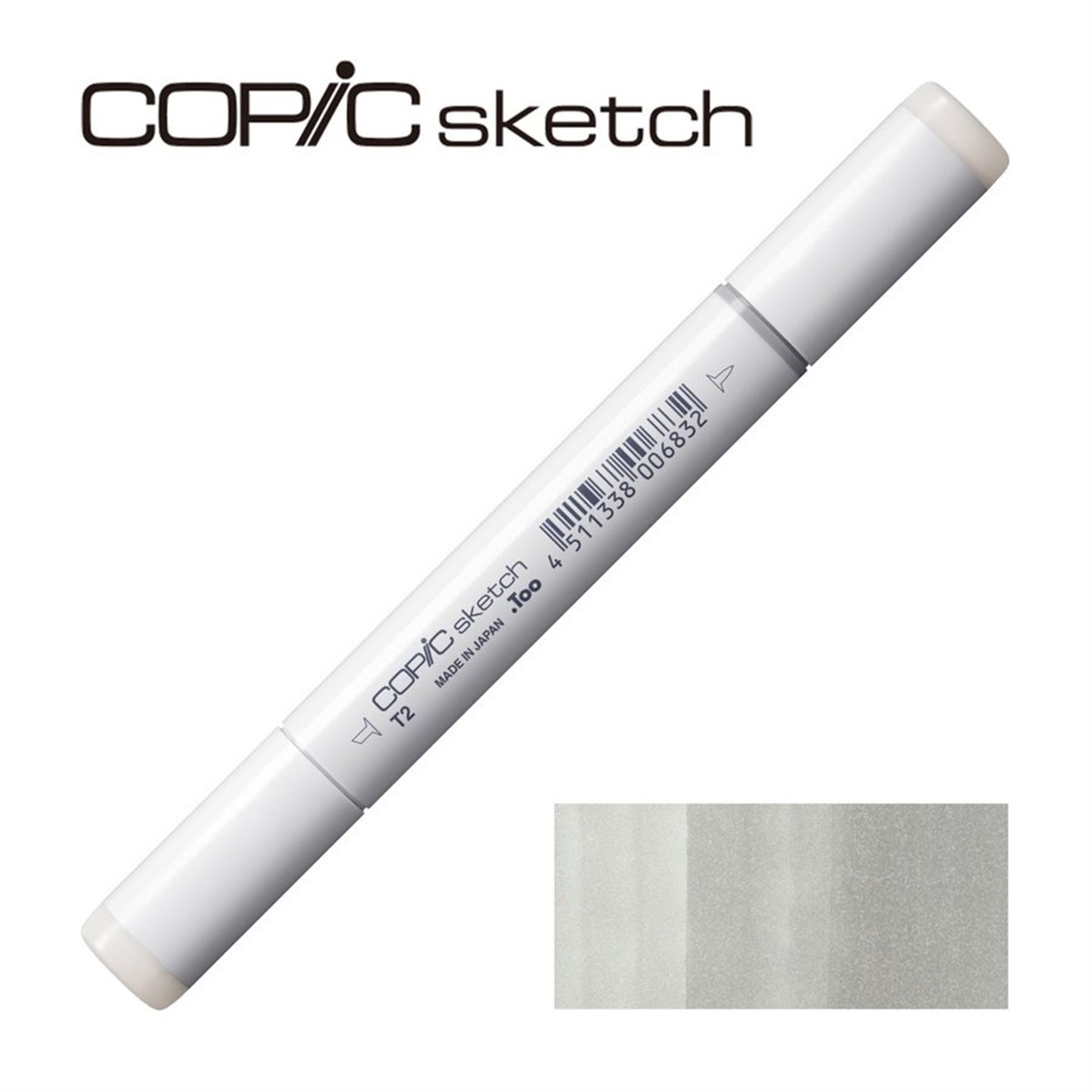 COPIC SKETCH MARKER T2 TONER GRAY