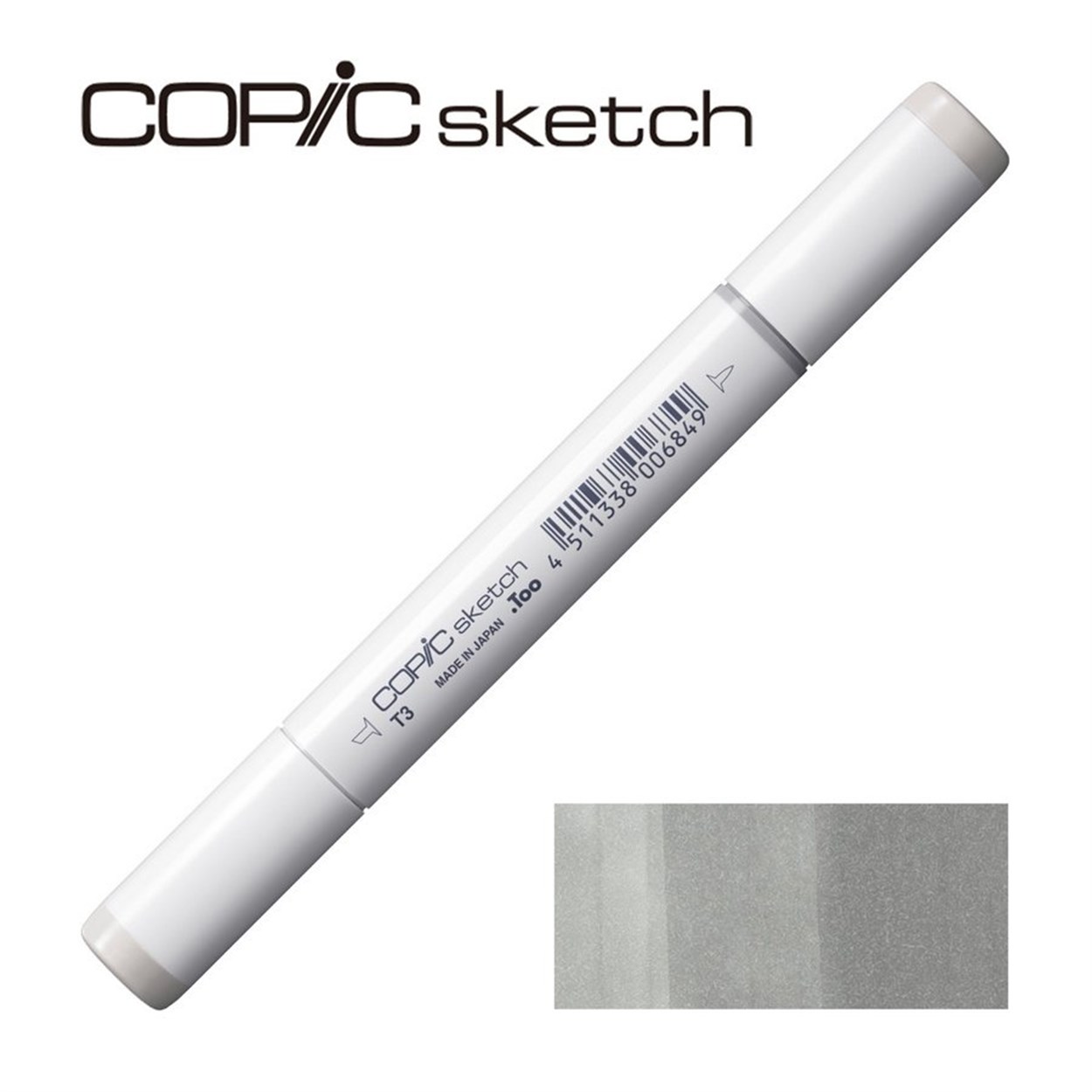 COPIC SKETCH MARKER T3 TONER GRAY