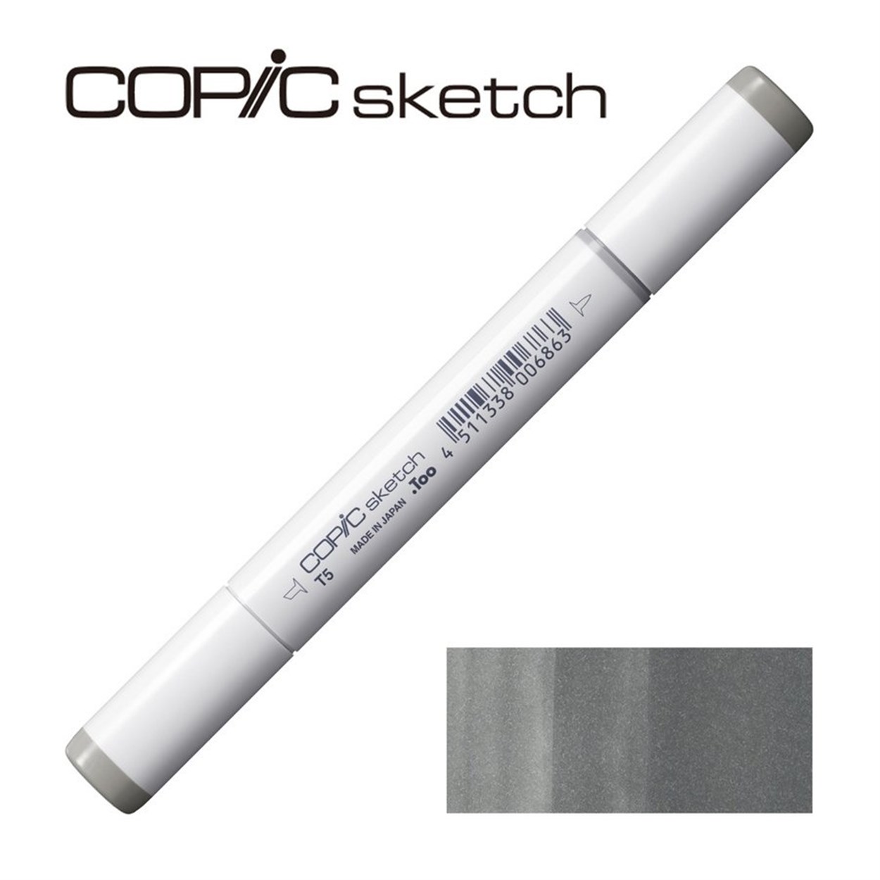 COPIC SKETCH MARKER T5 TONER GRAY