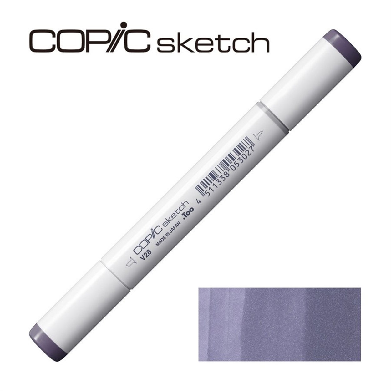 COPIC SKETCH MARKER V28 EGGPLANT