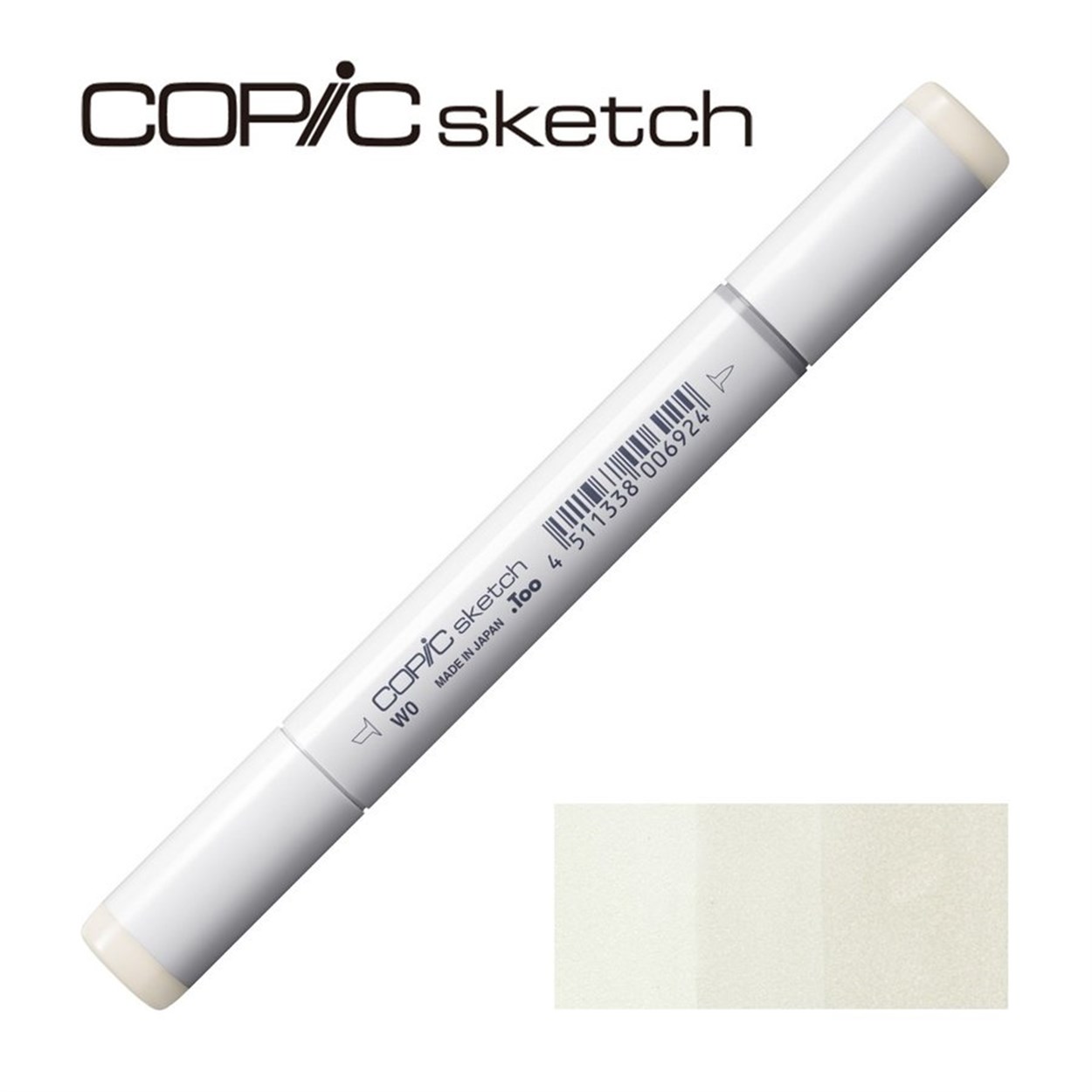 COPIC SKETCH MARKER W0 WARM GRAY