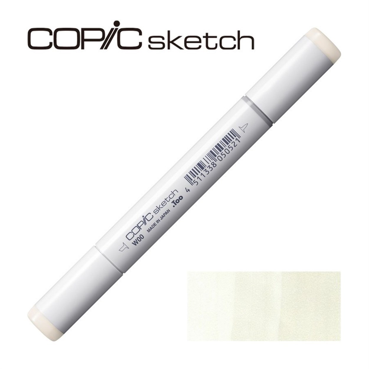 COPIC SKETCH MARKER W00 WARM GRAY
