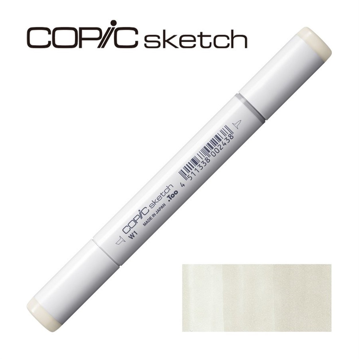 COPIC SKETCH MARKER W1 WARM GRAY