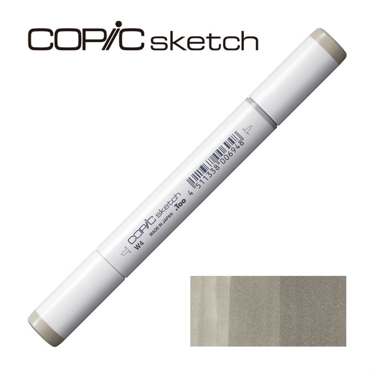 COPIC SKETCH MARKER W4 WARM GRAY