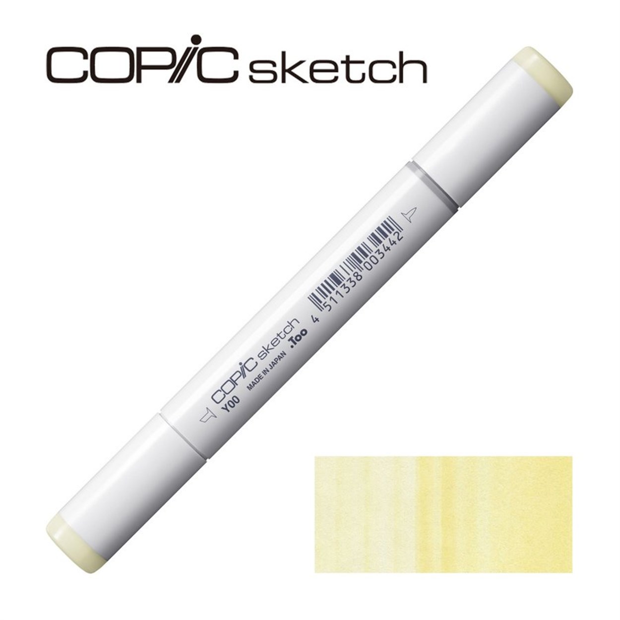 COPIC SKETCH MARKER Y00 BARİUM YELLOW