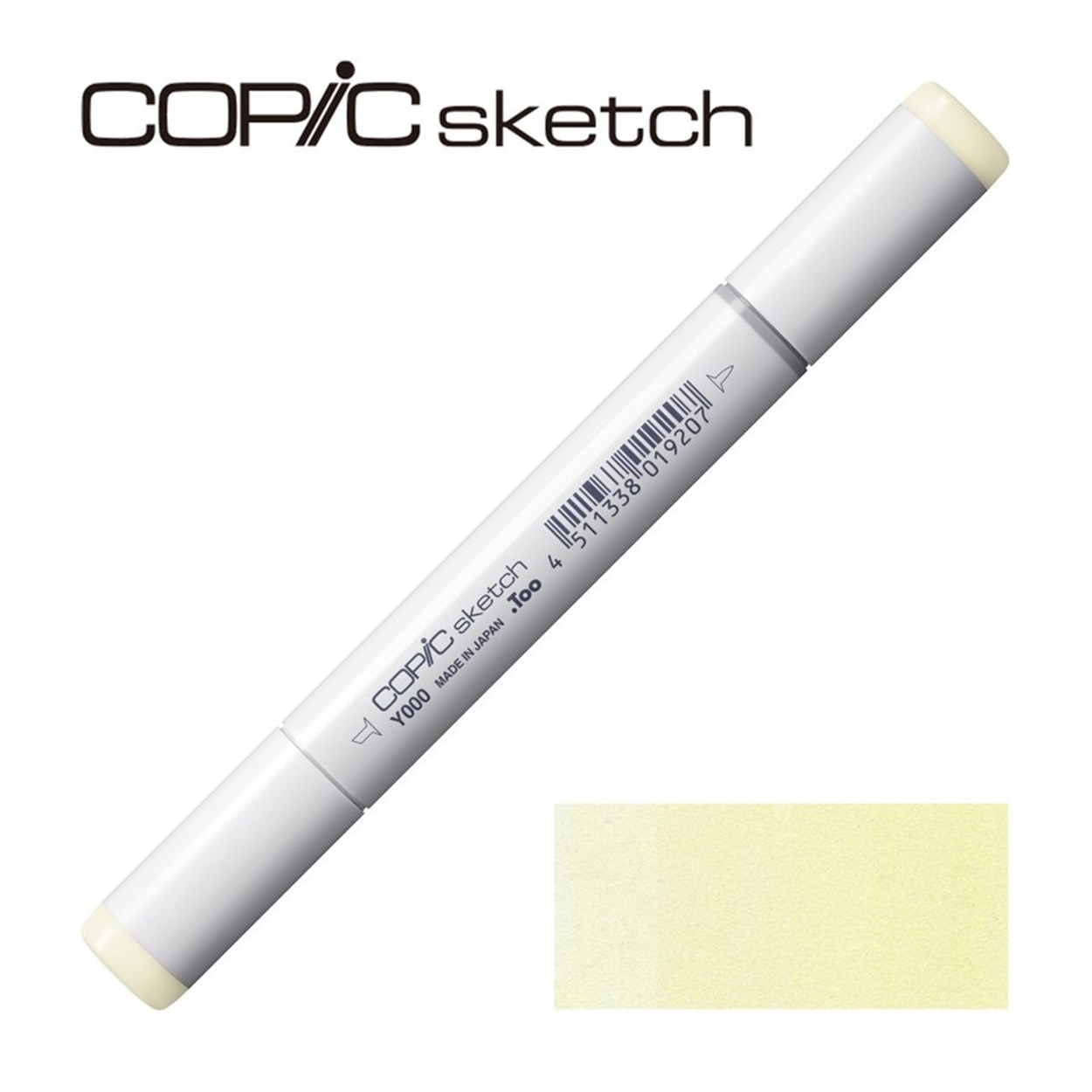 COPIC SKETCH MARKER Y000 PALE LEMON