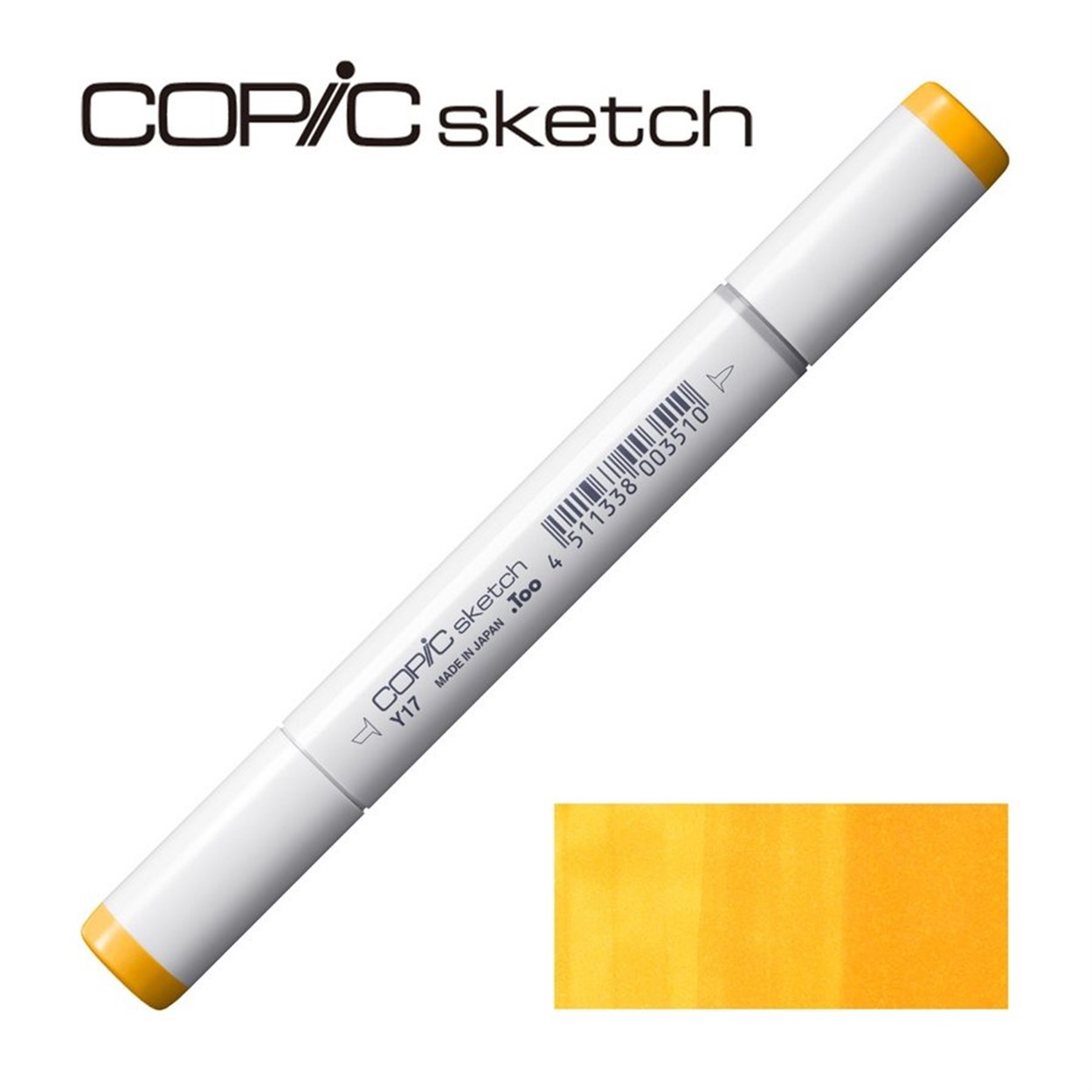 COPIC SKETCH MARKER Y17 GOLDEN YELLOW
