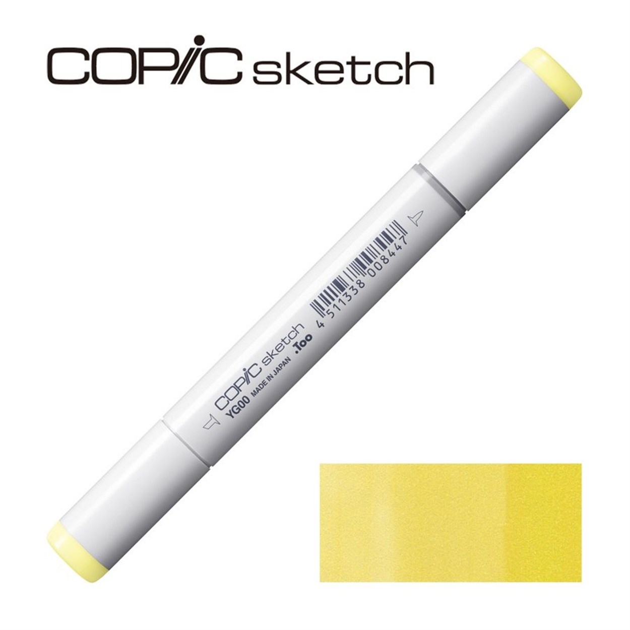 COPIC SKETCH MARKER YG00 MİMOSA YELLOW