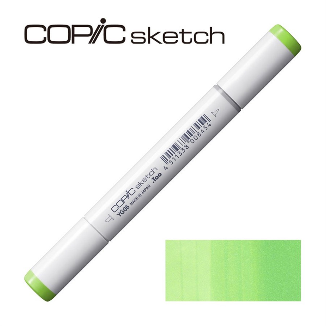 COPIC SKETCH MARKER YG06 YELLOWİSH GREEN