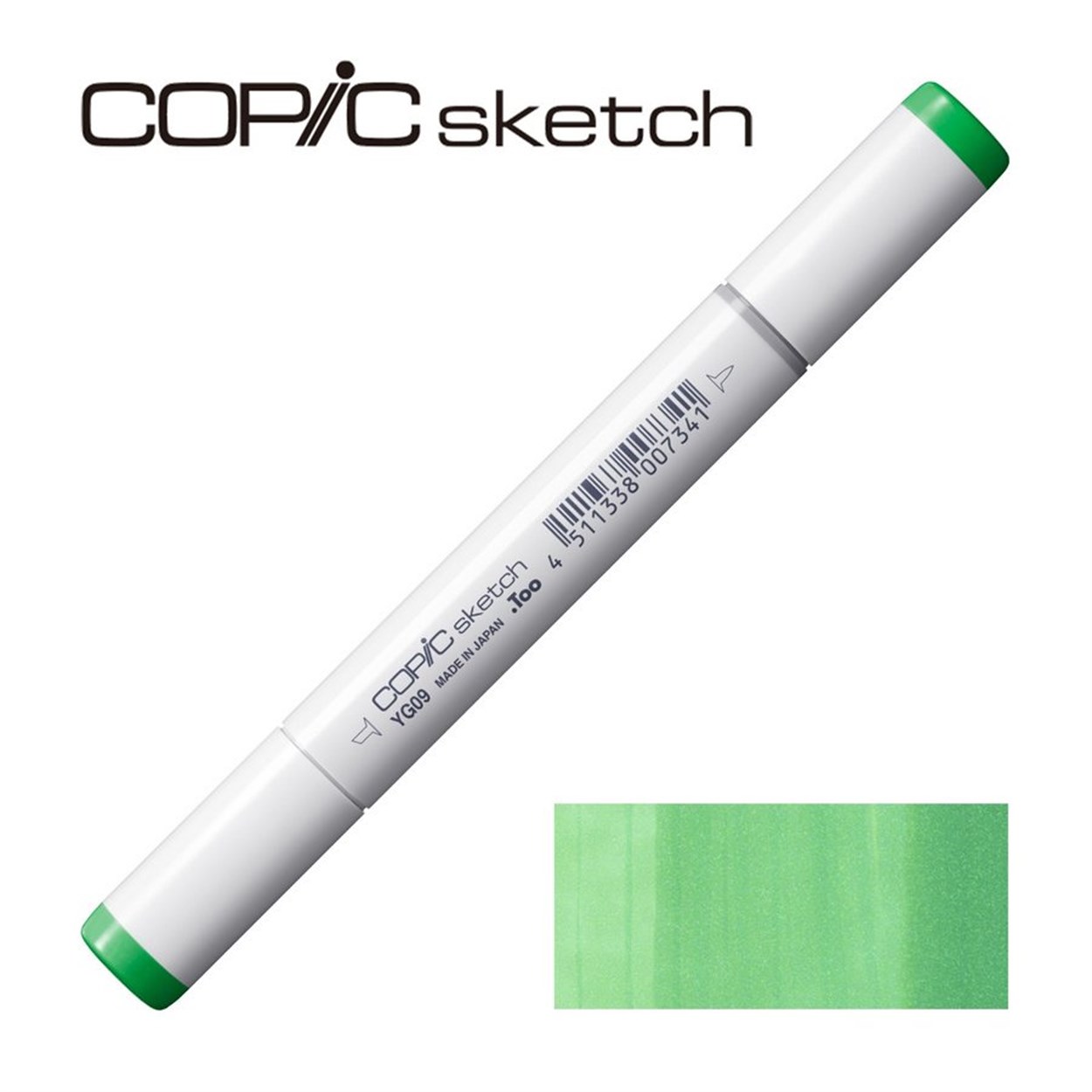 COPIC SKETCH MARKER YG09 LETTUCE GREEN