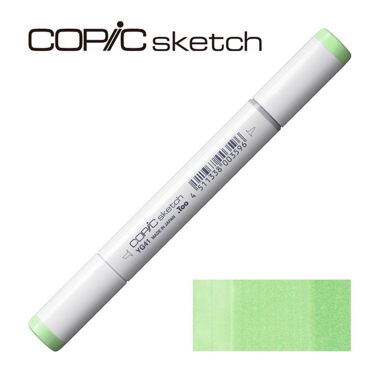 COPIC SKETCH MARKER YG41 PALE COBALT GREEN