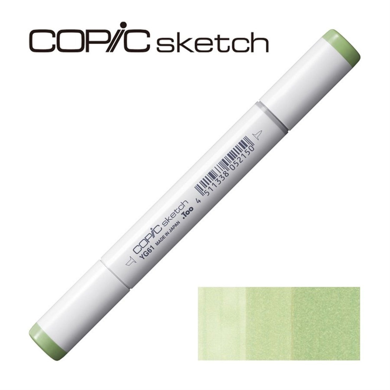 COPIC SKETCH MARKER YG61 PALE MOSS