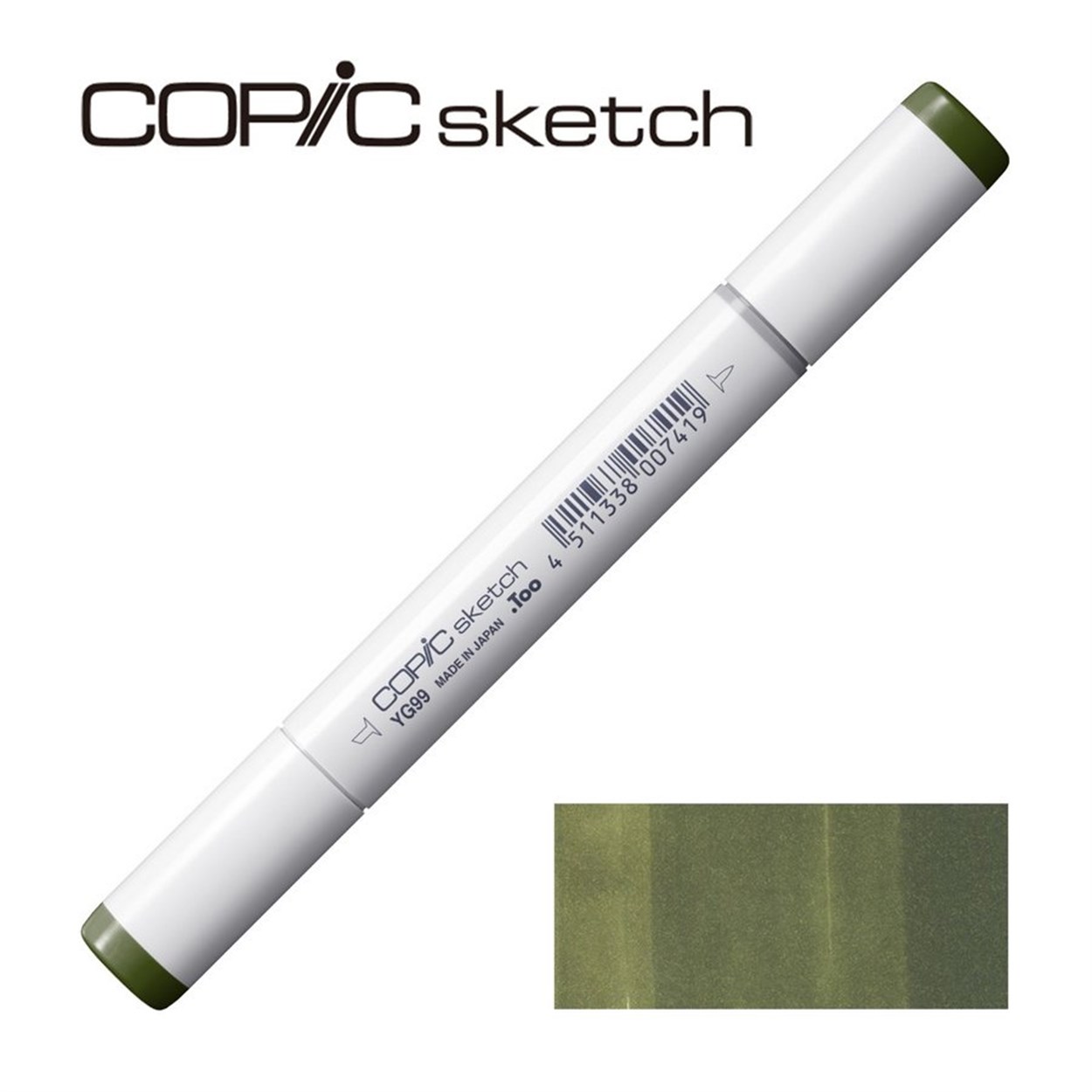COPIC SKETCH MARKER YG99 MARİNE GREEN
