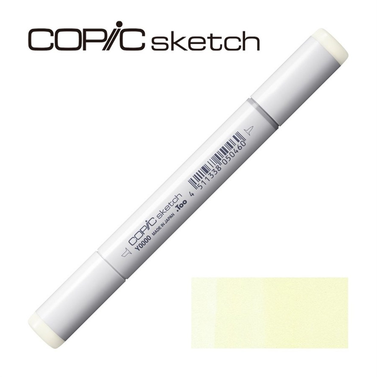 COPIC SKETCH MARKER YR0000 YELLOW FLUORİTE