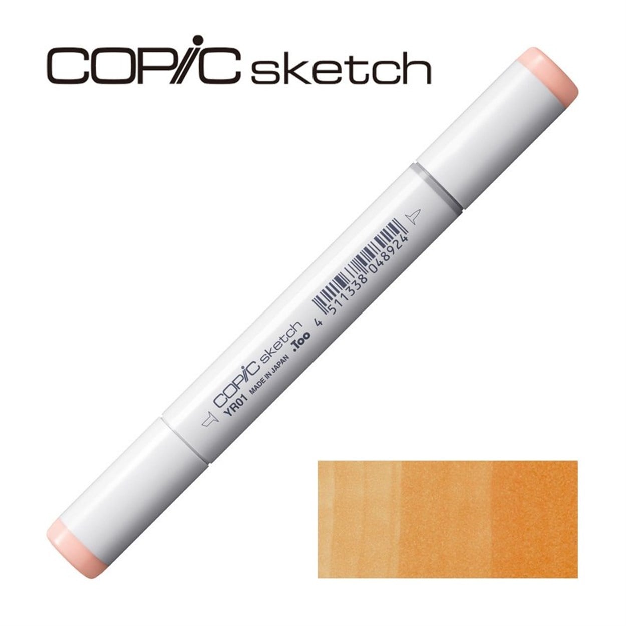 COPIC SKETCH MARKER YR01 PEACH PUFF