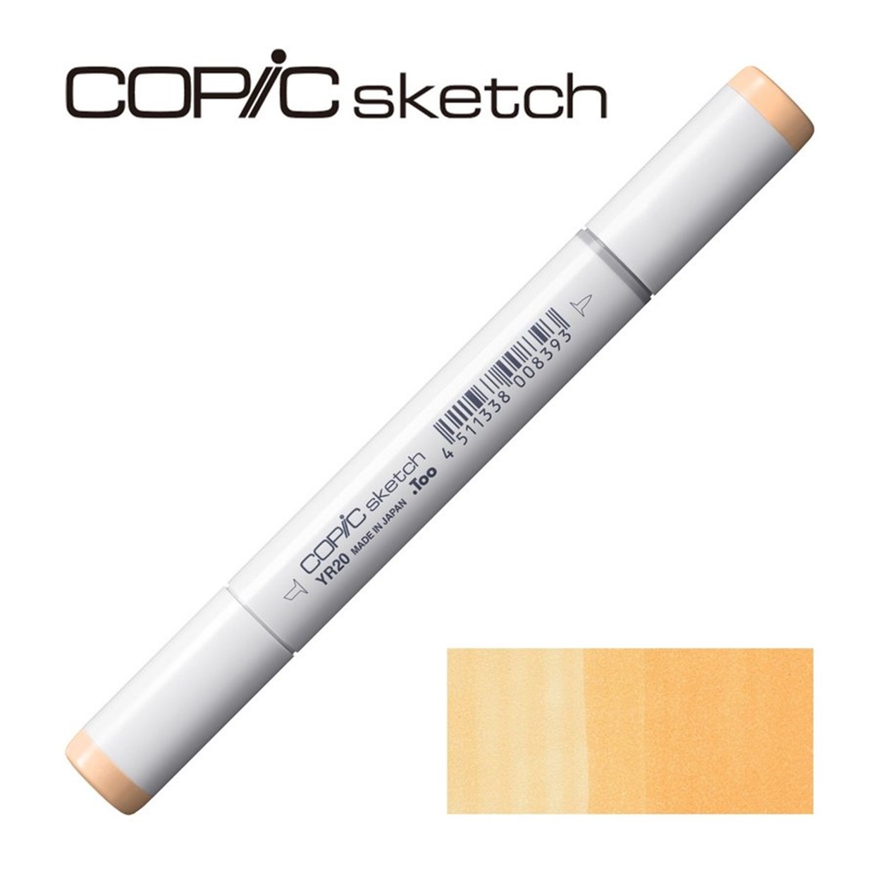 COPIC SKETCH MARKER YR20 YELLOWİSH SHADE