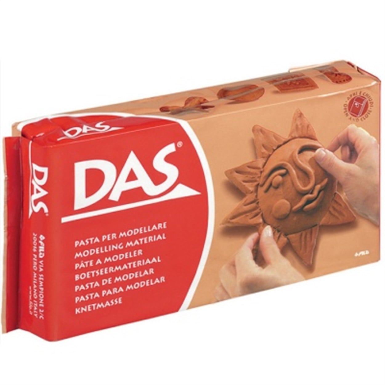 DAS Seramik Kili Terakota 1/2 kg