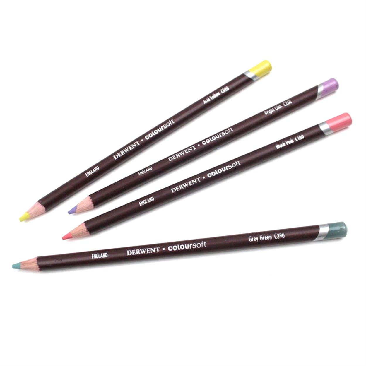 DERWENT COLOURSOFT KURUBOYA DARK TERRACOTTA C610