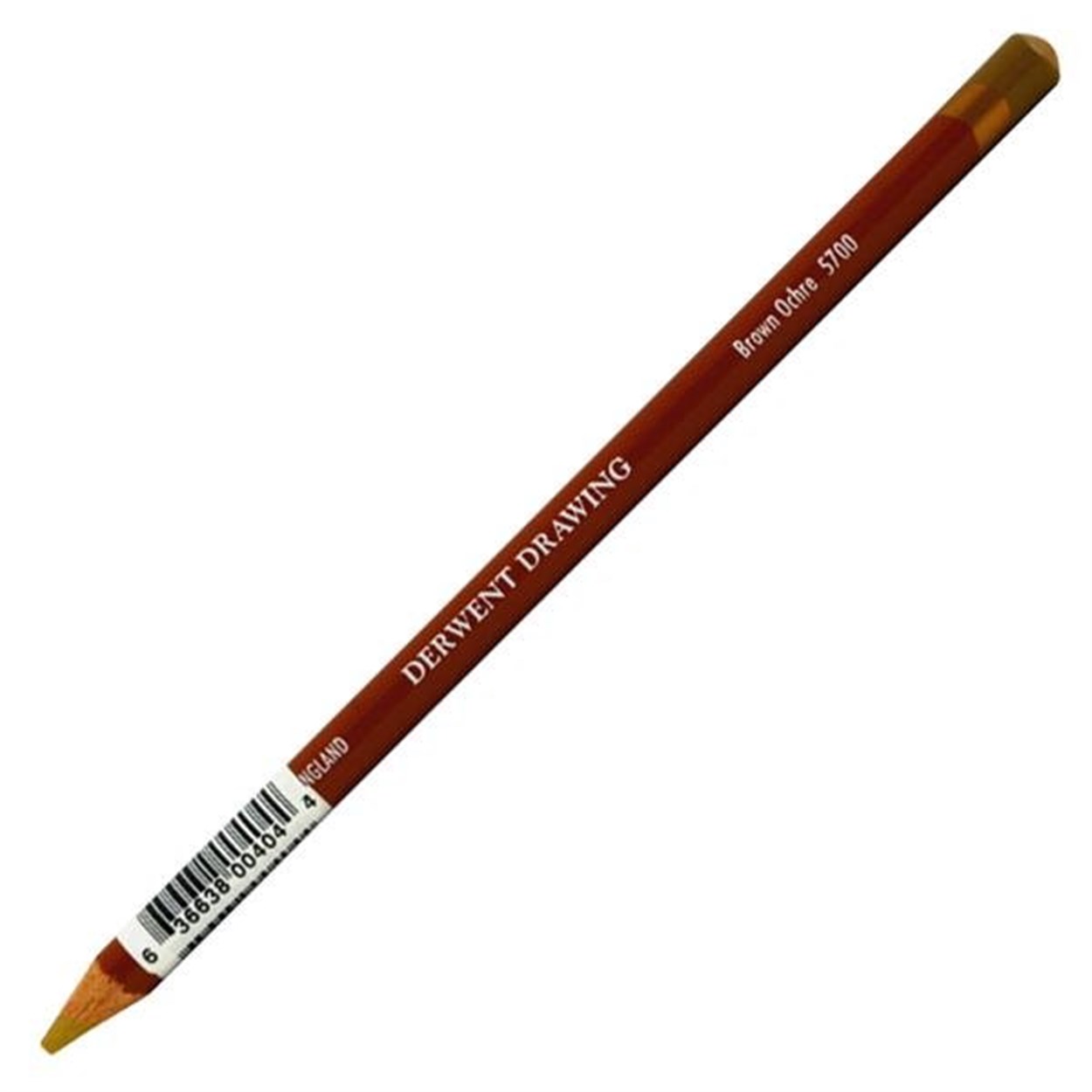 DERWENT DRAWING RENKLİ ÇİZİM KALEMİ BROWN OCHRE (5700)