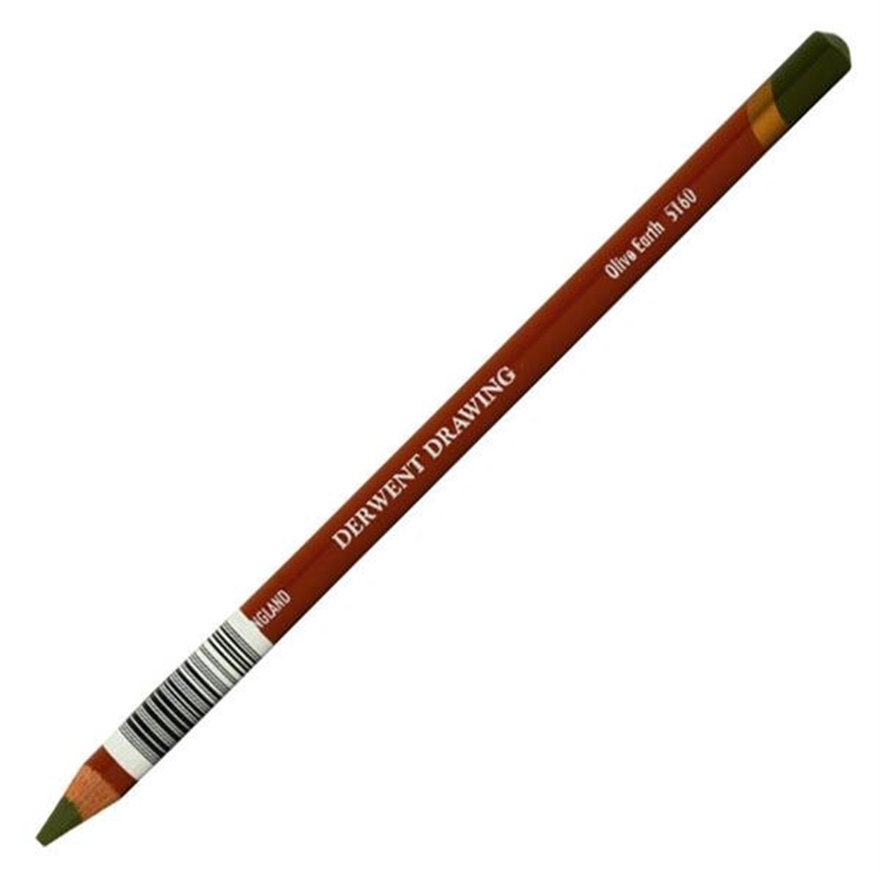DERWENT DRAWING RENKLİ ÇİZİM KALEMİ OLİVE EARTH (5160)
