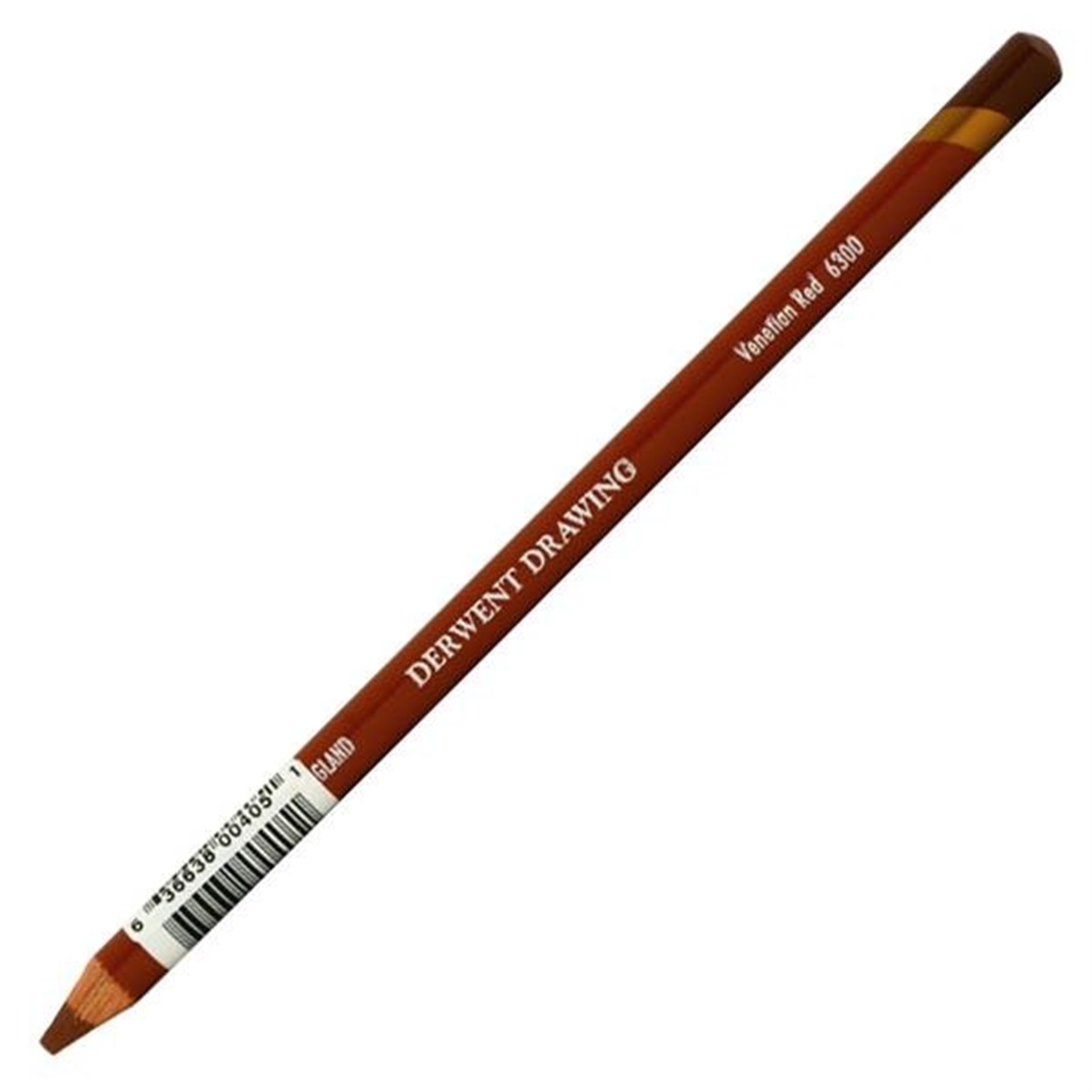 DERWENT DRAWING RENKLİ ÇİZİM KALEMİ VENETİAN RED (6300)