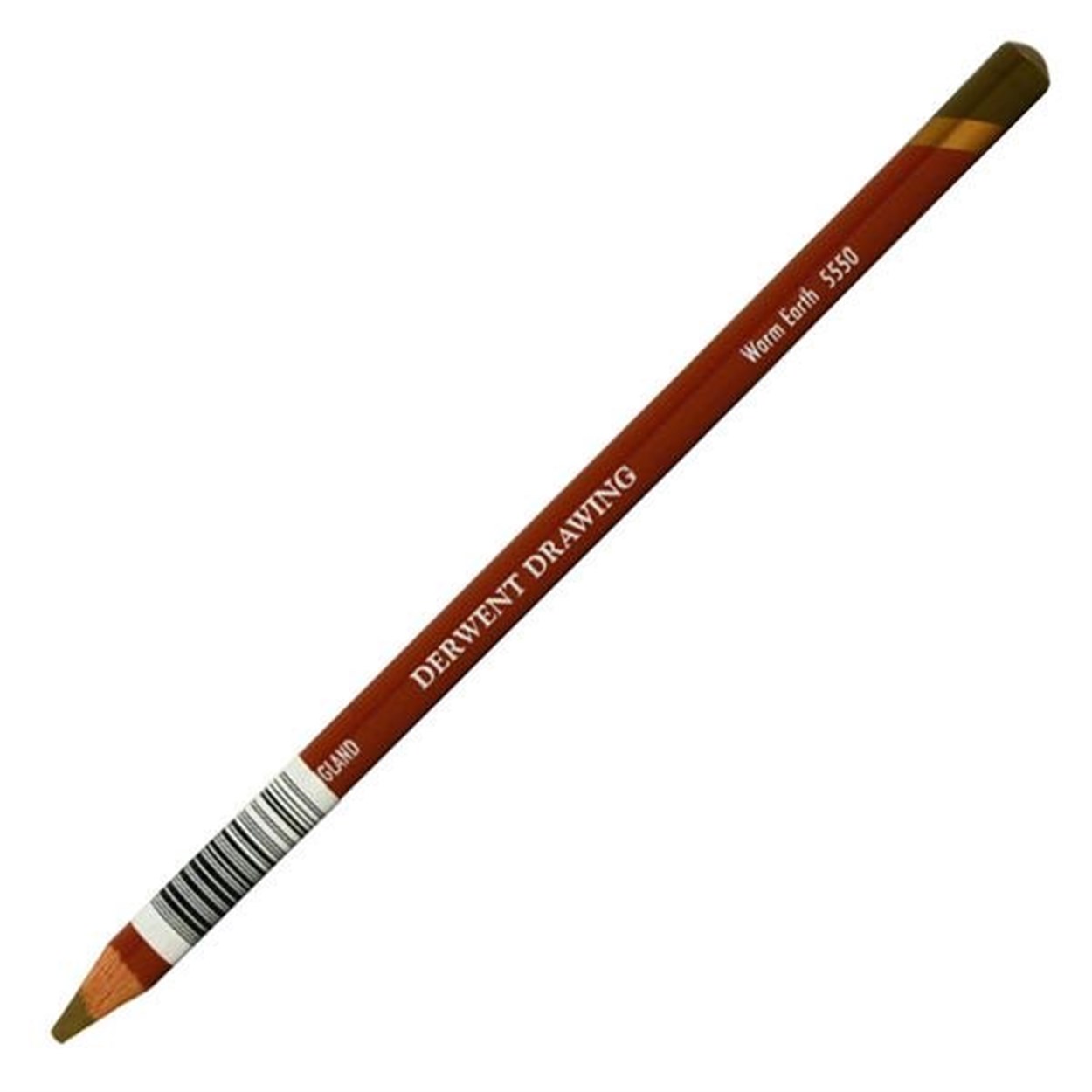 DERWENT DRAWING RENKLİ ÇİZİM KALEMİ WARM EARTH (5550)