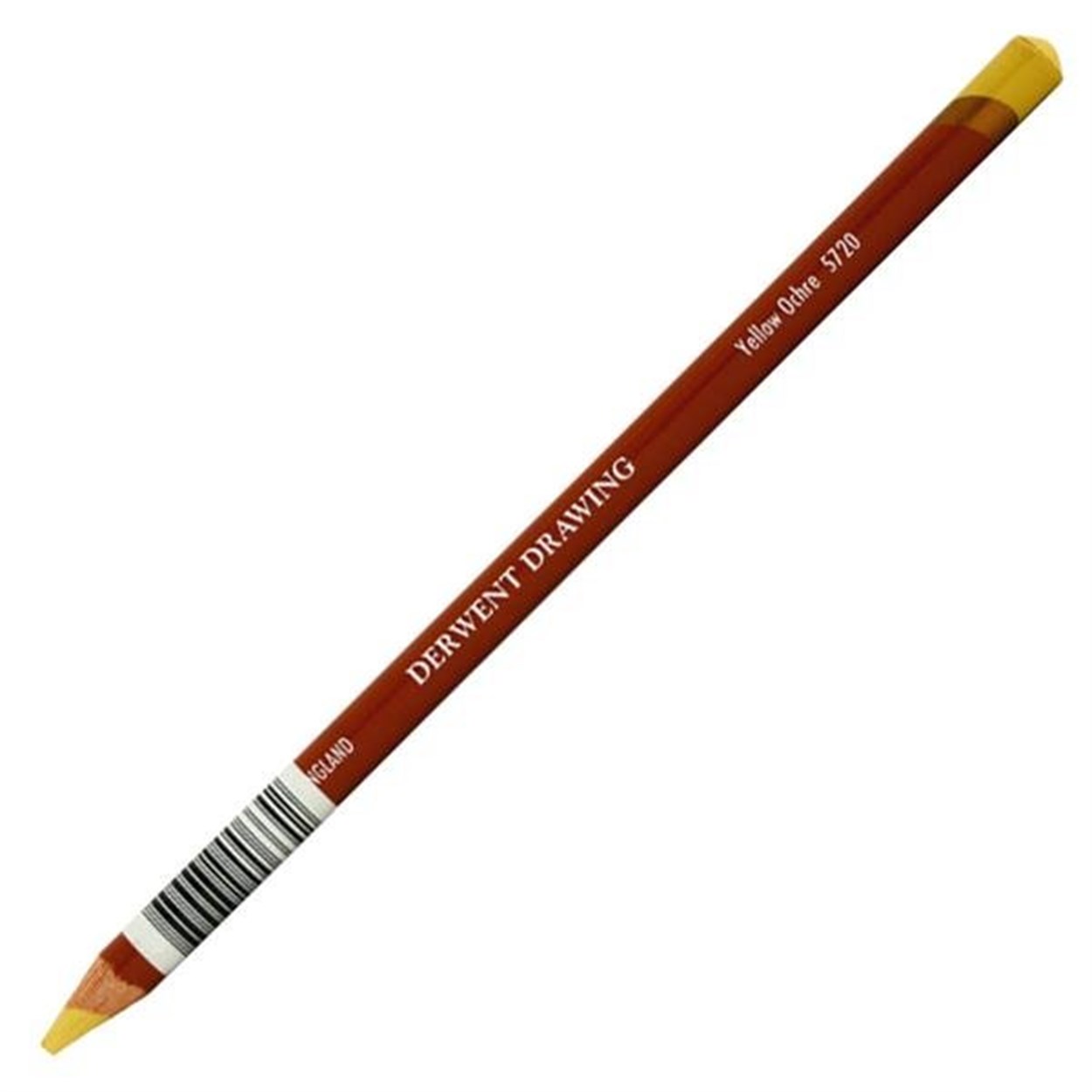 DERWENT DRAWING RENKLİ ÇİZİM KALEMİ YELLOW  OCHRE (5720)