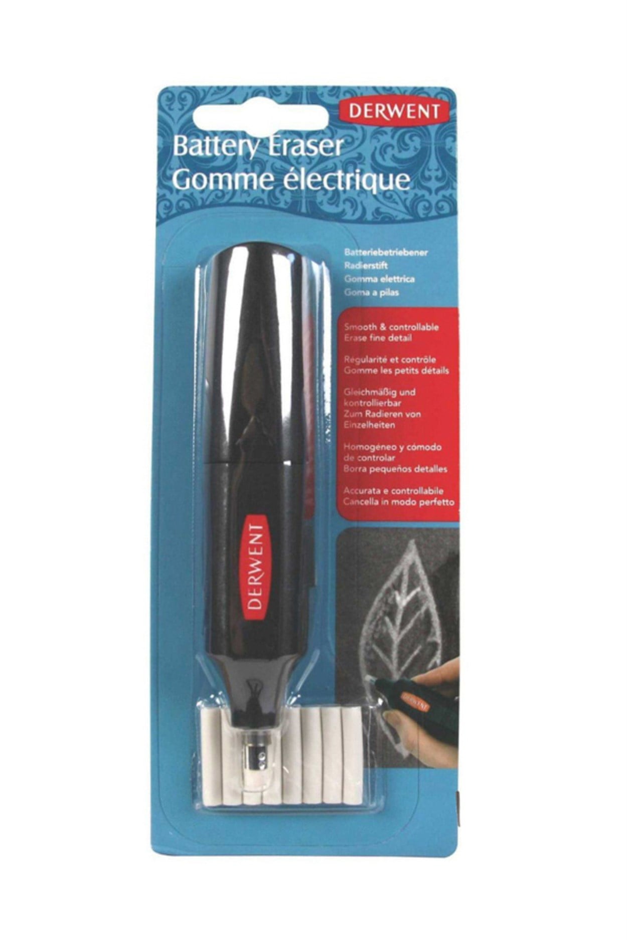 DERWENT PİLLİ SİLGİ