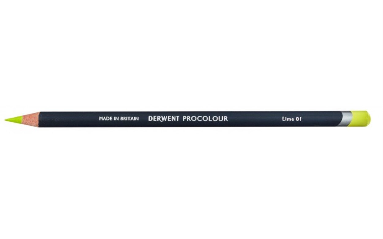 DERWENT PROCOLOUR KURUBOYA 01 LIME