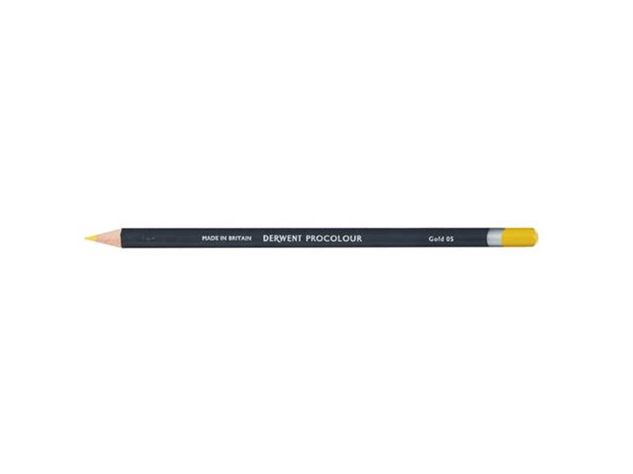 DERWENT PROCOLOUR KURUBOYA 05 GOLD
