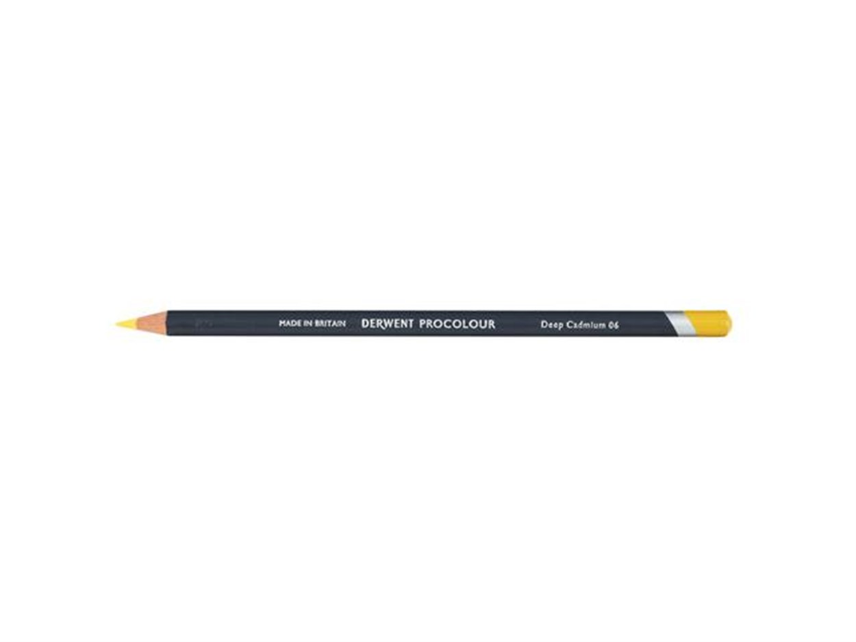 DERWENT PROCOLOUR KURUBOYA 06 DEEP CADMIUM