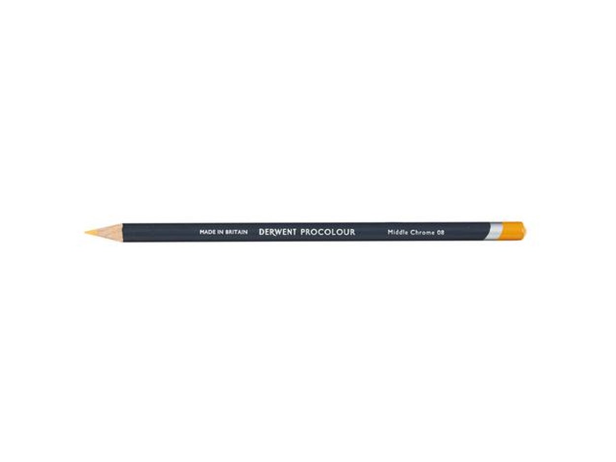 DERWENT PROCOLOUR KURUBOYA 08 MİDDLE CHROME