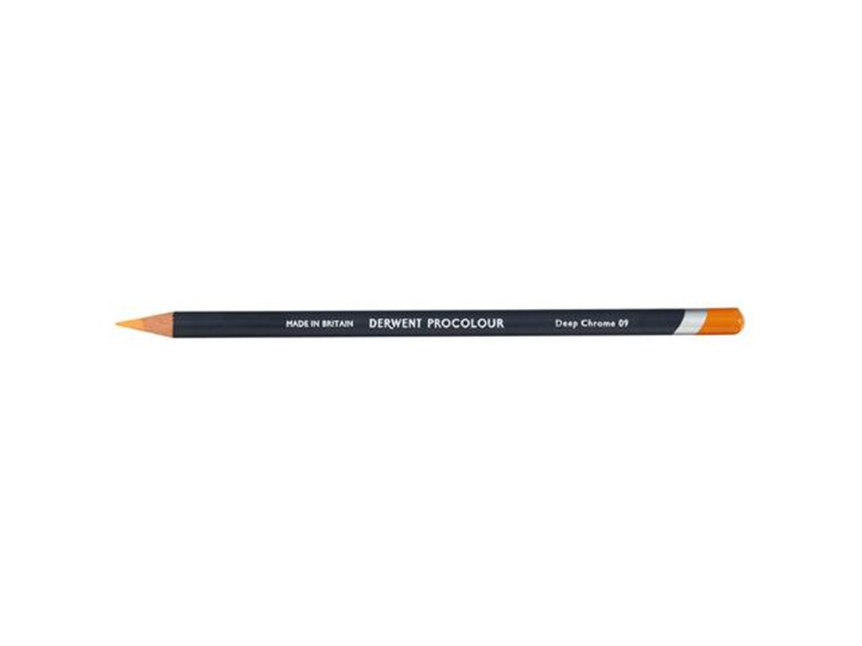 DERWENT PROCOLOUR KURUBOYA 09 DEEP CHROME