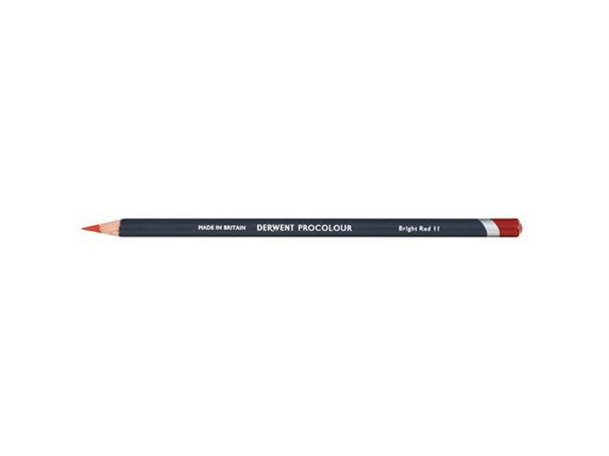 DERWENT PROCOLOUR KURUBOYA 12 PRIMARY RED