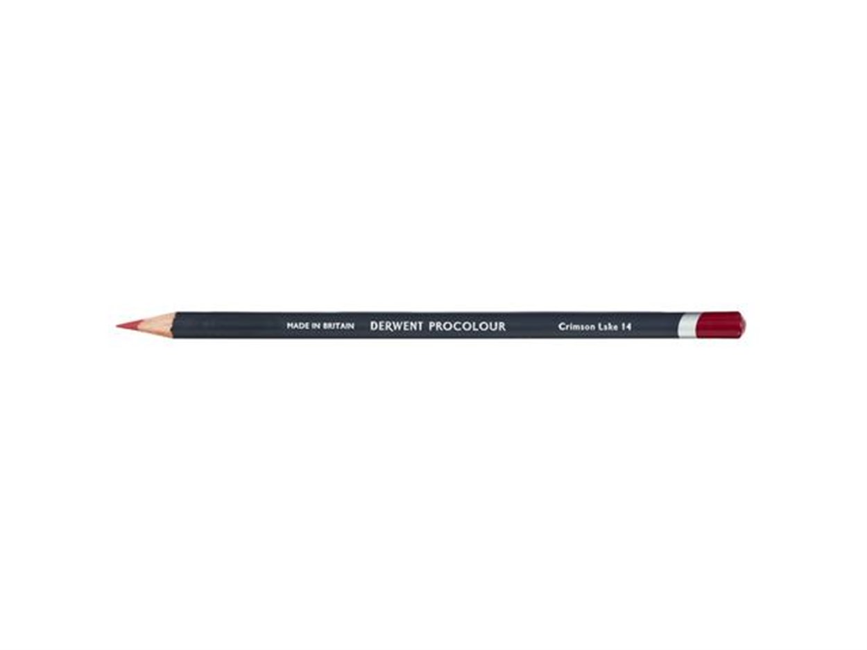DERWENT PROCOLOUR KURUBOYA 14 CRIMSIN LAKE